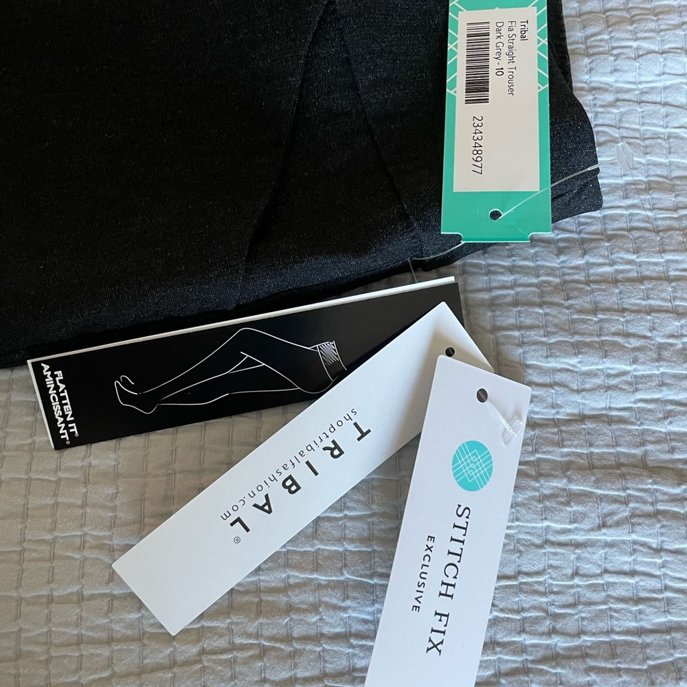 Stitch Fix Tribal Fia straight trouser